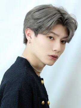 セリ(ceri) シースルーマッシュダウンパーマ韓国マッシュ