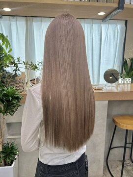 イット(it.) kana ケアブリーチ ミルクティーベージュ