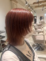 トゥルース 千葉店(TRUTH) レイヤーボブ×秋カラー×髪質改善