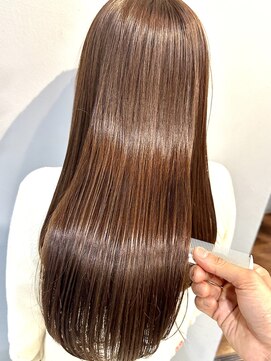 ラフ 銀座(luff) 髪質改善、高濃度水素トリートメント