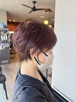 コレットヘア(Colette hair)&nbsp;【ISHIKAWA】くびれショート／ピンクブラウン