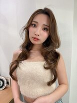 ロンドアベニール 北千住(Lond avenir)&nbsp;ミディアムレイヤーカット/レイヤー/顔周り/韓国/髪質改善北千住