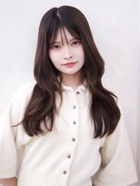 ルーシー 川越(LUCEY)&nbsp;韓国ヘア/海外風レイヤー/レイヤーカット/ミディアム/髪質改善