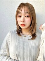 モッズヘア 上尾西口店(mod's hair) 20代30代髪質改善カラー韓国風レイヤーカット小顔ヘアp上尾