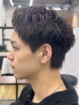 ナム 錦糸町(NAM) MEN’S HAIR/波巻ツイストスパイラル/フェザーパーマ/錦糸町