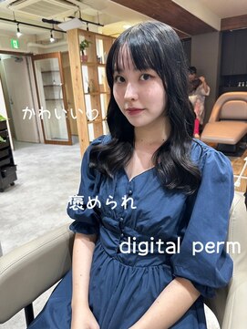 アミー 銀座(Ammy) #韓国風パーマ#コテ巻き風パーマ#オルチャンヘア