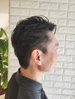 松本平太郎美容室 国立店 30代40代50代60代×ツーブロックショート