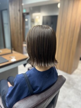 ルート バイ パルタージュ 大宮駅東口店(Root by PaRtage) ◎大人気◎切りっぱなしボブ[水野圭太]