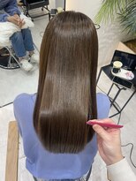 ジーナ 福岡藤崎(Zina)&nbsp;髪質改善トリートメント/透明感カラー/藤崎美容室