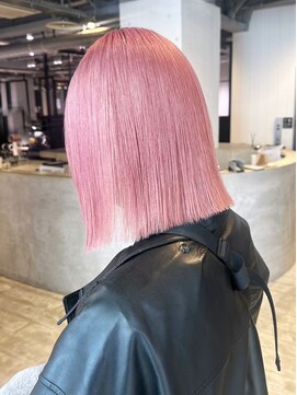 ハイトーンボブダブルカラーブリーチ_ba551731