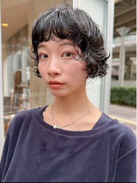 アトロ(Atoro) ミニボブパーマ
