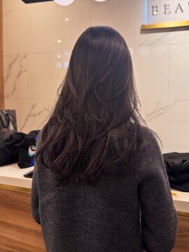 ビュートリアム ギンザ(BEAUTRIUM) 【年末３０日まで！】毛流れたっぷりフレンチレイヤーカット