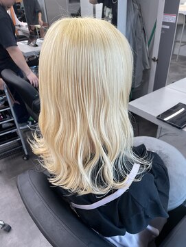 エイト 立川店(EIGHT) 抜きっぱなしブロンド