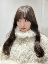 マッシュ 天王寺あべの(MASHU)&nbsp;赤み打ち消しカラー☆オリーブベージュ【天王寺/あべの】