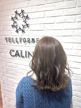 ヘア スパ ビューティー エールフォルム(HAIR SPA BEAUTY YELLFORME) 透明感エドルカラー★［焼津店］