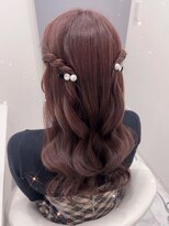 リシェル 原宿店(Ricel) ハーフツイン♪