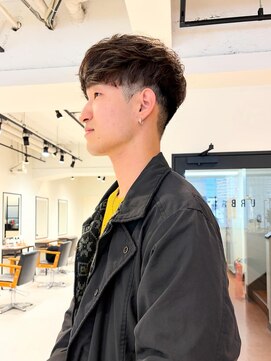 アーバン(URBAN.) 名駅メンズパーマメンズヘアシャドウパーマルーズパーマ