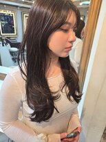 エアージェイ(airJ)&nbsp;ロングレイヤースタイル