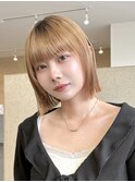 イメチェン/ハッシュカット/フルバング/似合わせカット/自由が丘