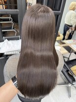 ディーエックス ウエスト(Dxxxx WEST)&nbsp;ブリーチなしグレージュカラー/イルミナカラー/グレージュ