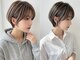 デュファブル 千葉(duFaBle)の写真/ショートカット支持率No.1の秘密は骨格補正！あなた史上最高のショートを叶えます!［千葉/ショートカット］