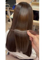 ウェーヴ 浜松小豆餅店(wave)&nbsp;縮毛矯正×熱ケアトリートメント
