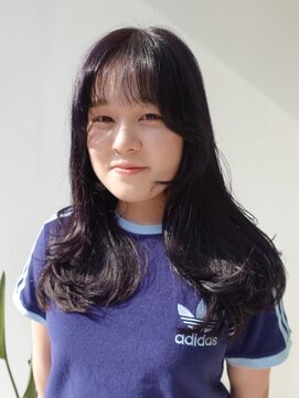 Folklore【フォークロア】翠町支店　《髪質改善サロン》 レイヤーカット／ラベンダーカラー／ハイトーンカラー