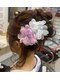 ヘアーアトリエ ヒロン(HIRON)の写真/華やかながら上品な大人かわいいゆるふわアレンジで、新しい自分に出会う体験を！☆