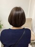 【40代&白髪少なめの方に人気】白髪ぼかしカラー＋グランドリンケージTr
