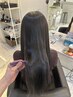 【ベーシック】高濃度水素カラー＋トリートメント￥7700