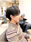 小顔ショート【ひばりヶ丘/ショート/ショートヘア】