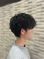 ヘアークルーフロムオー(hair crew From-O)&nbsp;マッシュパーマ