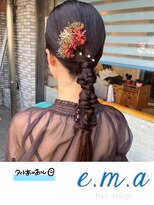 エマヘアデザイン(e.m.a Hair design) たいとあみおろし