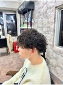 ブリーチハイライト髪質改善ダブルカラーレイヤーカット/本厚木