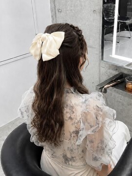 フィグ(FIG) ヘアセット/ヘアメイク/ハーフアップ/天神大名