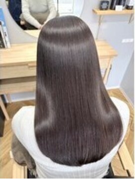 アウラヘアーサロン(aura hair salon) 髪質改善カラー