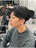 毛流れショート
