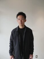 プールサイド(POOLSIDE)&nbsp;アップバング　スパイキーショート　メンズカット　博多区　東区