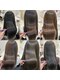 リー 四ツ橋(Lee)の写真/髪の毛をなるべく痛ませない超高濃度水素カラーで水光ヘアーへ！髪の毛の中の水分量アップを目指すサロン☆