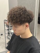 シュプール(SPUL)&nbsp;スペインカール風ツイストパーマ！