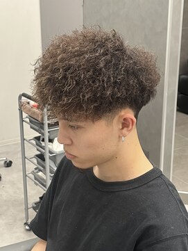シュプール(SPUL) スペインカール風ツイストパーマ!