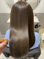 オーク(O.a.K)&nbsp;極上の艶髪に♪髪質改善カラー