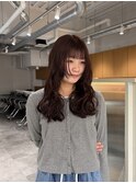 ダークパープル/ナチュラルショート/ミルクブラウン/夏/栄
