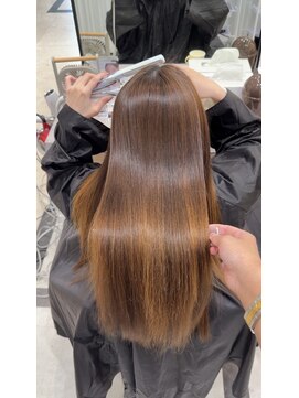 ガレリア 栄店(GALLARIA) 360度どこからみても美しい【最高の艶髪】ロング