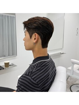 グルーム(GROOM) ダウンパーマ
