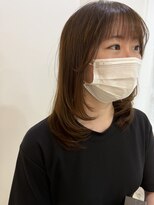 エアージーモ 門司店(AIr G mo)&nbsp;ミディアムレイヤーカット