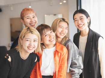 benji 和白店【ベンジー】【9月1日オープン（予定）】の写真/経験豊富な女性Stylistが提案!相談できるから"なりたい"がうまく伝わる◎[和白]