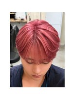 シアアルン 新小岩店(SHEER alun)&nbsp;シースルーマッシュ×pink【新小岩】