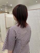 ディアローグ 自由が丘Luz店&nbsp;マッシュウルフ/ハイライトカラー