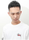 リバースセンターパートニュアンスパーマニュアンスウルフ 4 6